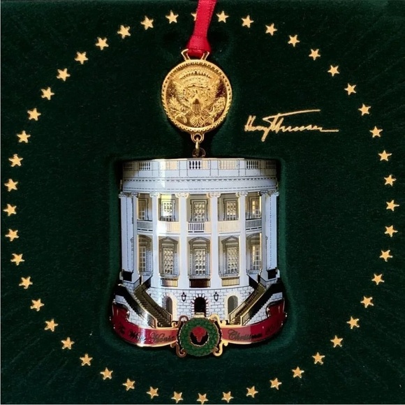 2018 White House Christmas Ornament - Harry S. Truman - Picture 3 of 8